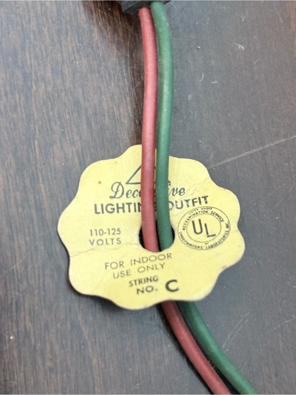 Paramount set of 30 c7 lights working